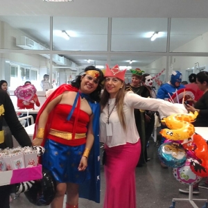 Festejos del día del niño en el hospital del Niño Jesús - Tucumán