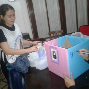 Misión Catequística - Peregrinación y procesión