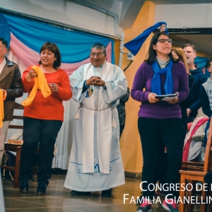 1° día del Congreso de la Familia Gianellina