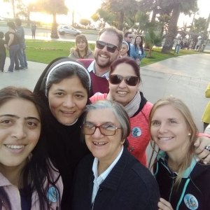 Encuentro de referentes de la Familia Gianellina