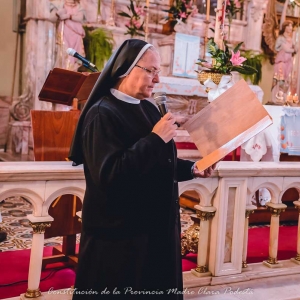 Misa - Constitución de la Provincia Madre Clara Podestá