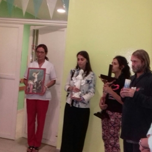 Semana Santa en el Hospital de Niño Jesús