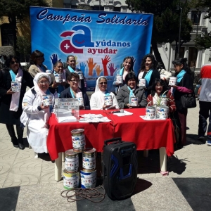Campaña solidaria: "Ayúdanos a ayudar"