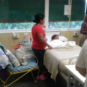 Semana Santa en el Hospital de Niño Jesús