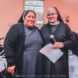 Acto - Constitución de la Provincia Madre Clara Podestá