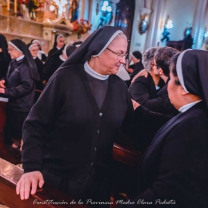 Misa - Constitución de la Provincia Madre Clara Podestá
