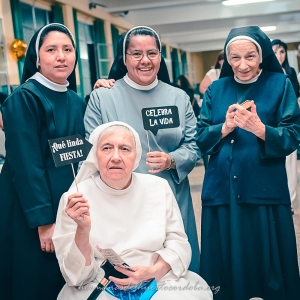 Bodas de Oro - Hermana del Huerto Pucheta