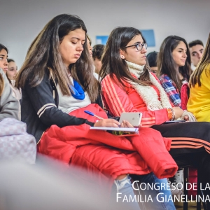 2º día #CongresoFG2018: Conferencia y  talleres para jóvenes y adultos