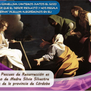 Felices Pascuas de Resurrección