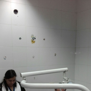 Novena de la Virgen del Huerto en el Hospital del Niño Jesús