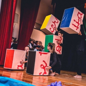 Acto - Constitución de la Provincia Madre Clara Podestá