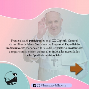 “Atento al mundo es el que no se queda en el balcón”