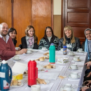 Visita de la Madre Provincial Colegio Hortus Conclusus