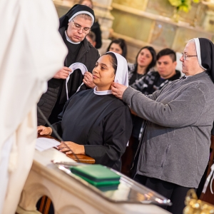 Primera Profesión Religiosa de Priscila Van Der Meulen