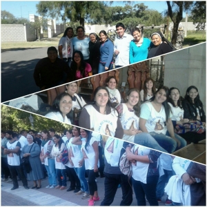 Misión Catequística - Peregrinación y procesión