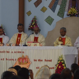 Primeros votos de seis novicias de la India