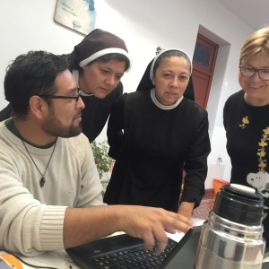 Primer encuentro del Equipo de Gestión y Animación Pastoral de la Provincia