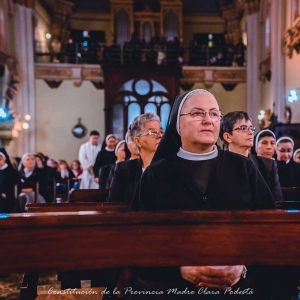 Misa - Constitución de la Provincia Madre Clara Podestá