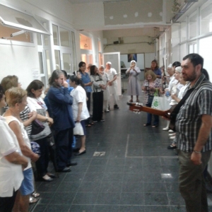 Semana Santa en el Hospital de Niño Jesús