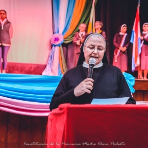 Acto - Constitución de la Provincia Madre Clara Podestá