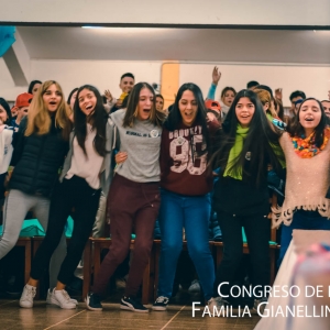 1° día del Congreso de la Familia Gianellina