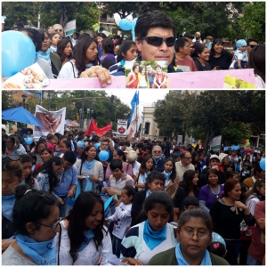 MARCHA POR LA VIDA - SÍ A LA VIDA