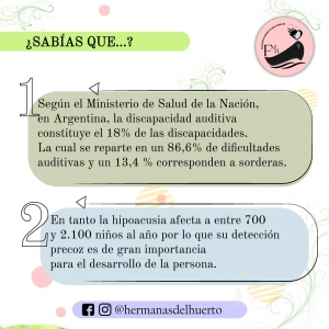 19 DE SEPTIEMBRE: DÍA NACIONAL DEL SORDO