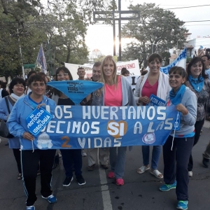 MARCHA POR LA VIDA - SÍ A LA VIDA