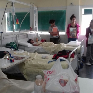 Semana Santa en el Hospital de Niño Jesús