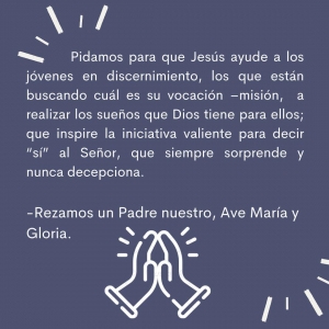 58º Jornada mundial de oración - Día 5