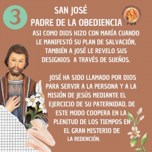 Novena a São José - Dia 3