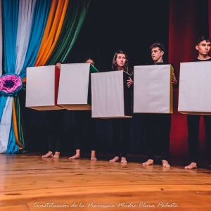 Acto - Constitución de la Provincia Madre Clara Podestá