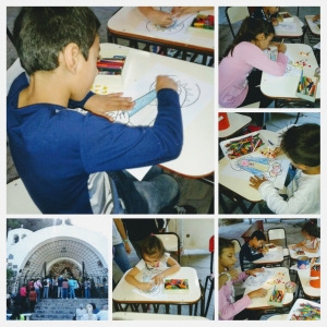 Misión Catequística - Peregrinación y procesión