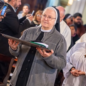 Primera Profesión Religiosa de Priscila Van Der Meulen