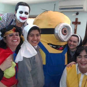 Festejos del día del niño en el hospital del Niño Jesús - Tucumán