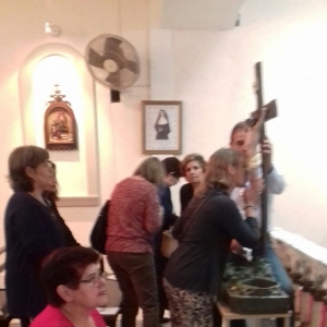 Viernes Santo en el Hospital de Niño Jesús