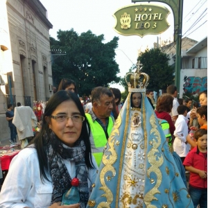 Misión Catequística - Peregrinación y procesión