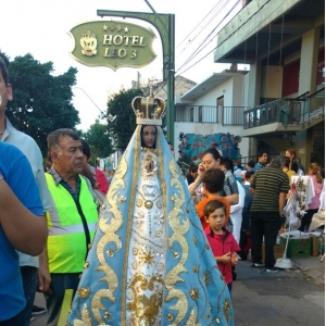 Misión Catequística - Peregrinación y procesión
