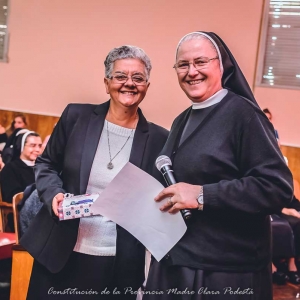 Acto - Constitución de la Provincia Madre Clara Podestá