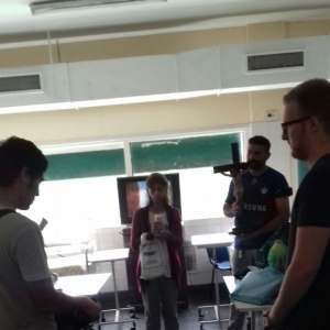 Semana Santa en el Hospital de Niño Jesús