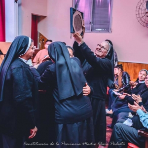 Acto - Constitución de la Provincia Madre Clara Podestá