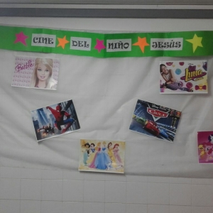 Festejos del día del niño en el hospital del Niño Jesús - Tucumán