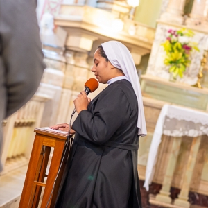 Primera Profesión Religiosa de Priscila Van Der Meulen