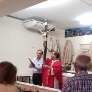 Viernes Santo en el Hospital de Niño Jesús