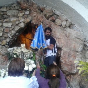 Misión Catequística - Peregrinación y procesión