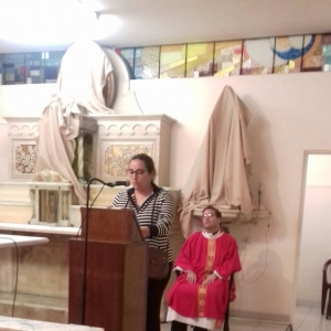 Viernes Santo en el Hospital de Niño Jesús