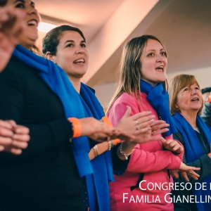 1° día del Congreso de la Familia Gianellina