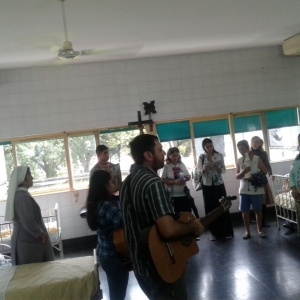 Semana Santa en el Hospital de Niño Jesús