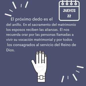 58º Jornada mundial de oración - Día 4