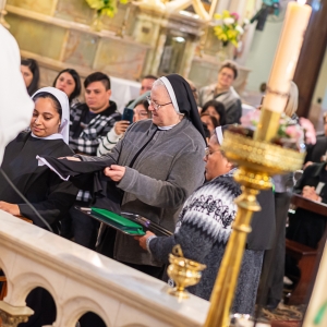 Primera Profesión Religiosa de Priscila Van Der Meulen